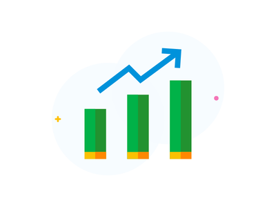 增加保证金平面图标(Increase Margin flat icon)