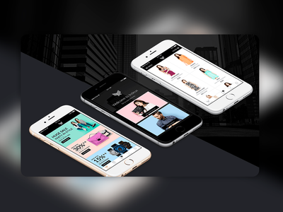 在线购物应用程序用户界面(Online Shopping App UI)