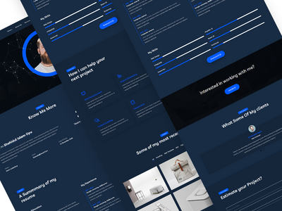 Html Template One 粒子页面 drak v1(Html Template One particles page drak v1)