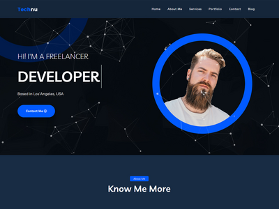 一页简历/简历/作品集模板(One page CV/Resume/Portfolio template)