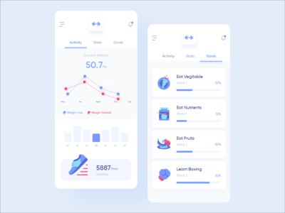 健身应用(Fitness App)