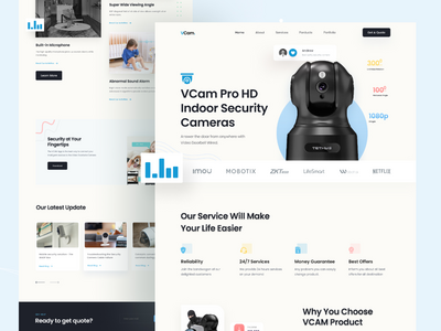 室内安全摄像头(Indoor security  camera)