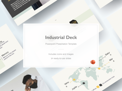 工业 - 终极演示模板(Industrial - Ultimate Presentation Template)