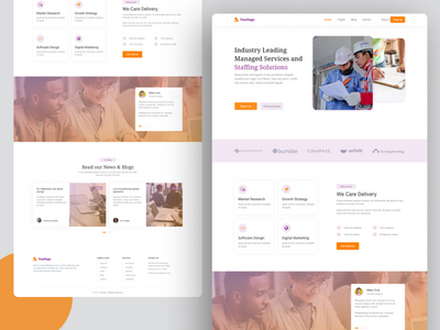 行业登陆页面探索(Industry Landing Page Exploration)