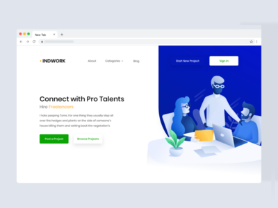 Indowrk • 自由职业平台(Indowrk • Freelancing Platform)