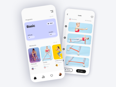 健身应用(Fitness App)