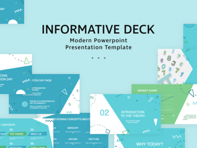 PowerPoint演示模板(PowerPoint Presentation Template)