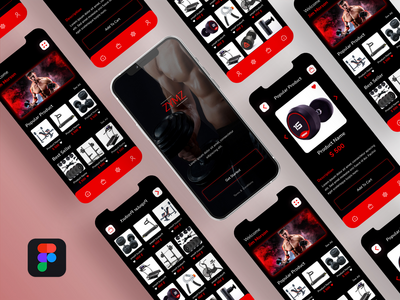 健身移动应用(Fitness Mobile App)