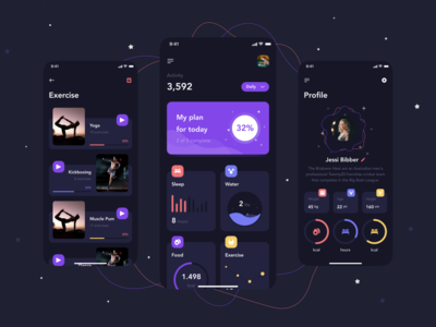 健身应用挑战(Fitness App Challenge)