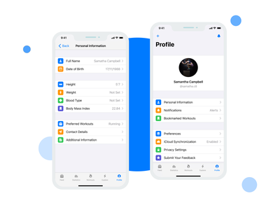 健身和瑜伽应用 #4(Fitness & Yoga App #4)