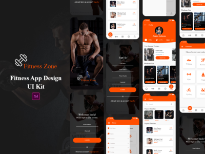 健身区(Fitness Zone)