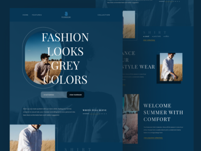 Fivocci - 时尚主页(Fivocci - Fashion Homepage)