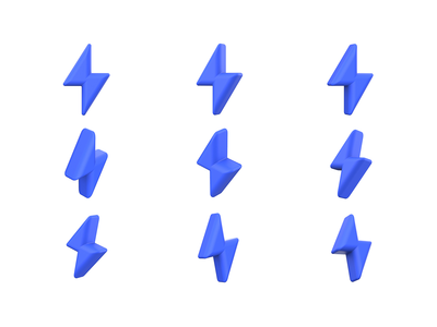 Flash 3D 图标(Flash 3D icon)