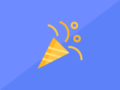 事件平面图标(Event Flat Icon)