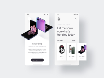 小工具应用探索 - Figma 免费赠品(Gadgets App Exploration - Figma Freebie)