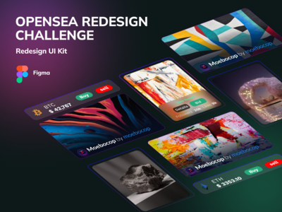 Opensea NFT 重新设计挑战(Opensea NFT Redesign Challenge)