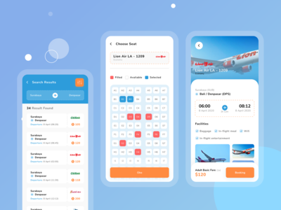 飞行 - 旅游应用(Flight - Travel App)
