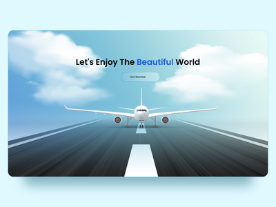 航班预订在繁忙的日常工作中很糟糕？ 😓 尝试新的页面设计(Flight Booking Terrible In Busy Routine? 😓 Try New Page Design)