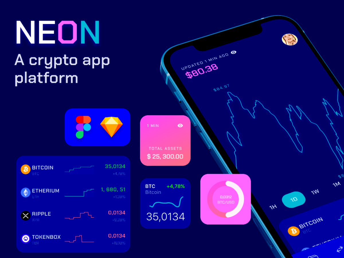 霓虹灯 UI 套件(Neon Ui Kit)