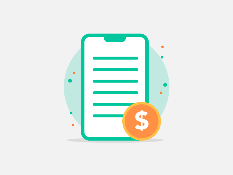 通过电话支付账单(Pay the bills on phone)