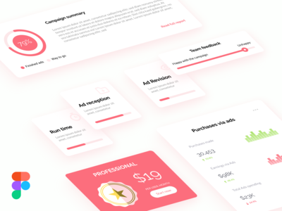 营销仪表板组件(Marketing Dashboard Components)