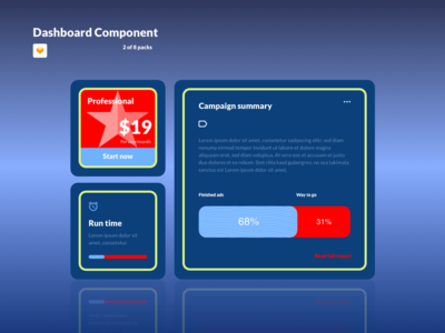 仪表板组件(Dashboard Components)