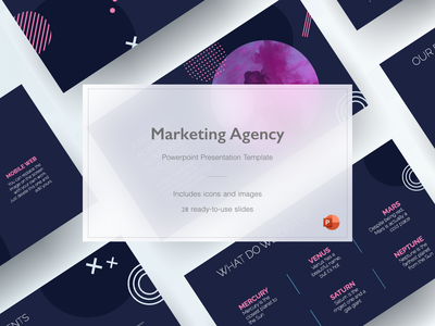 营销机构 - 终极演示模板(Marketing Agency - Ultimate Presentation Template)