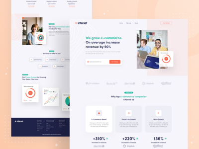 营销机构网站设计(Marketing Agency Website Design)