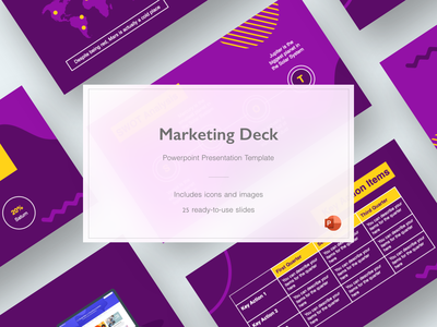 营销 - 终极演示模板(Marketing - Ultimate Presentation Template)