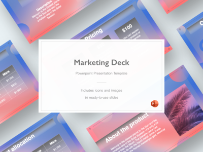 营销 - 终极演示模板(Marketing  - Ultimate Presentation Template)