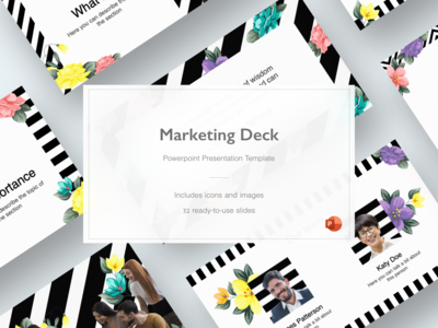 营销 - 终极演示模板(Marketing - Ultimate Presentation Template)