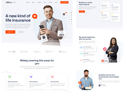 营销和数字代理 WordPress 主题(Marketing & Digital Agency WordPress Theme)
