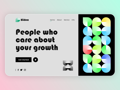 营销页面标题设计(Marketing Page Header Design)