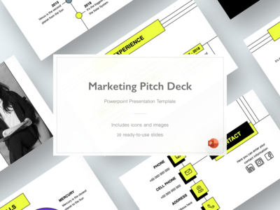 营销宣传 - 终极演示模板(Marketing Pitch - Ultimate Presentation Template)