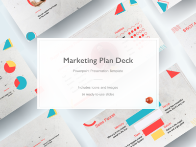 营销 - 终极演示模板(Marketing - Ultimate Presentation Template)