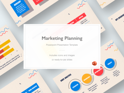 营销计划甲板 - 终极演示模板(Marketing Planning Deck - Ultimate Presentation Template)