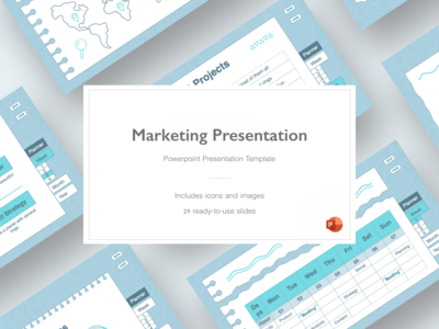 营销演示 - 终极演示模板(Marketing Presentation - Ultimate Presentation Template)