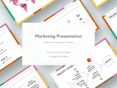 营销 - 终极演示模板(Marketing - Ultimate Presentation Template)