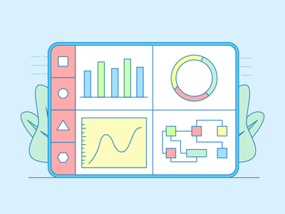 iPad 上的营销统计(Marketing Statistic on iPad)