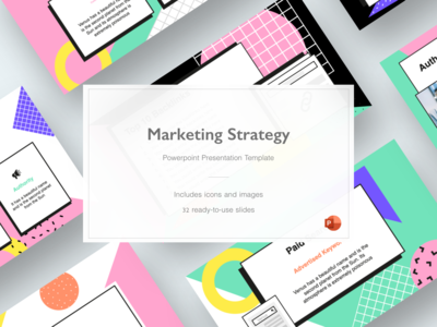 营销策略甲板 - 终极演示模板(Marketing Strategy Deck - Ultimate Presentation Template)