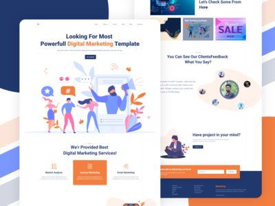 数字营销机构 V2(Digital Marketing Agency V2)