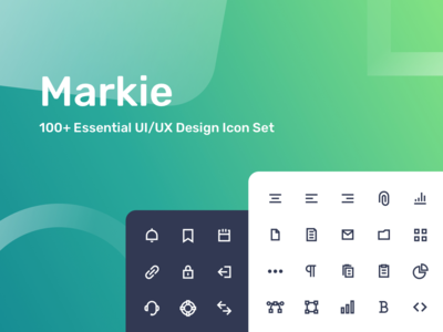 马克图标集(Markie Icon Set)