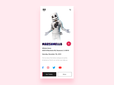 棉花糖应用程序(Marshmello App)