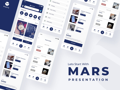 电子商务应用程序界面设计(eCommerce App UI Design)