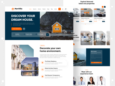 房地产网站V2(Real Estate Website V2)