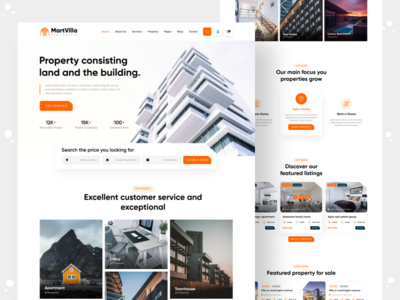 房地产网站V3(Real Estate Website V3)
