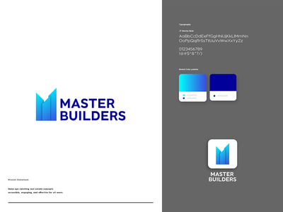 建筑大师标志设计模板(Master Builders Logo Design Template)
