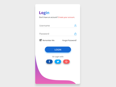 登录(Login)