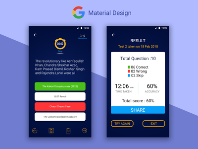 材料设计(Material Design)