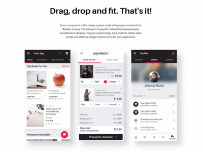 Figma 的材料设计套件(Material Design Kit for Figma)